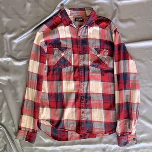 Express Flannel Button Down Shirt